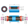 Adaptador Fsa Pedalier De Pf30 A Megaexo 24mm - Imagen 2