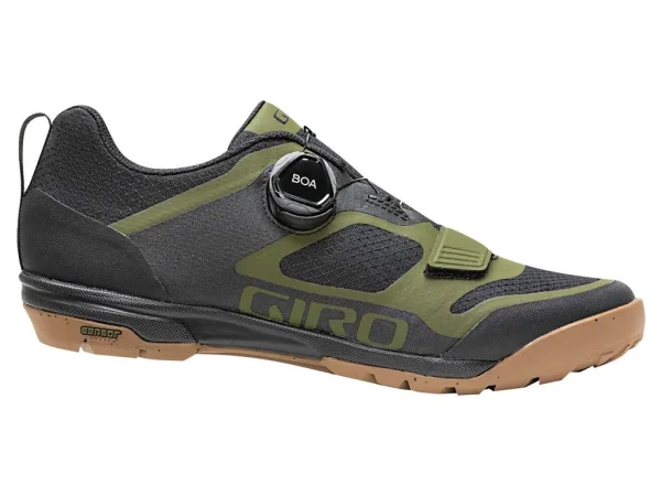 Zapatillas mtb  Giro Ventana negro/verde oliva