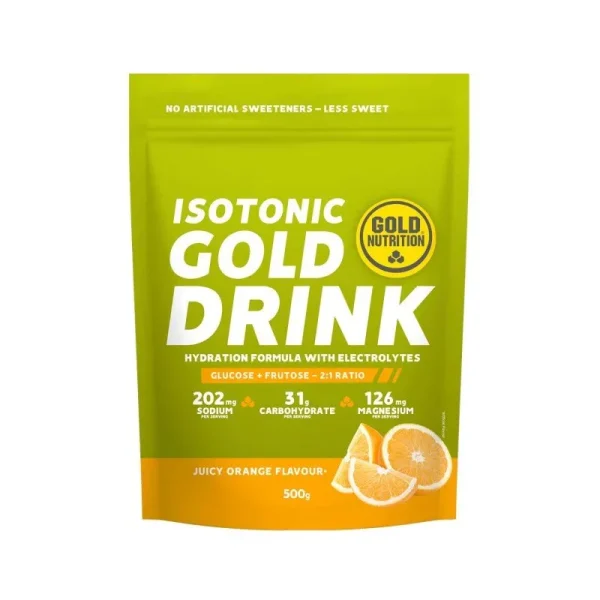 Gold Drink Isotonic 500g naranja