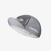 Gorra Castelli ciclista clásica gris - Imagen 2