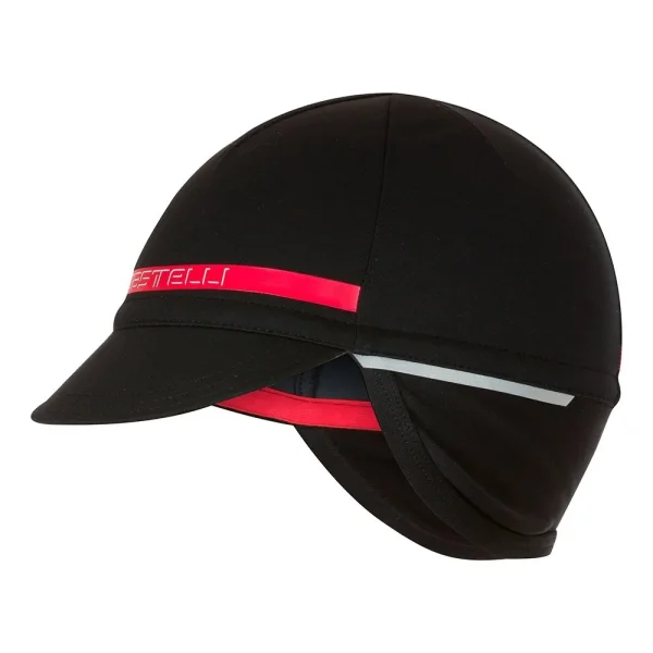 Gorra invierno Castelli negro