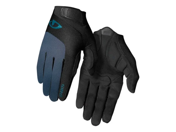 Guantes Giro Bravo LF Gel azul verdoso