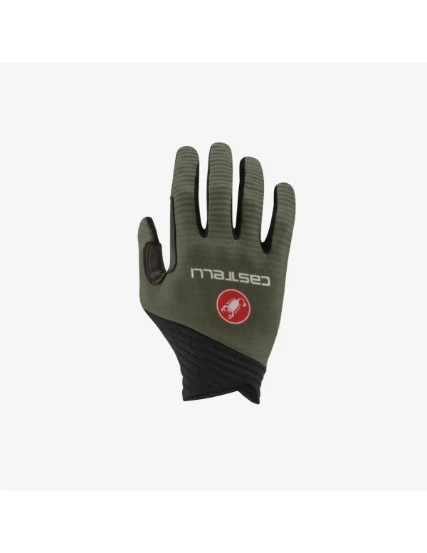 Guantes Largos Castelli CW 61 Unlimited Verde oliva
