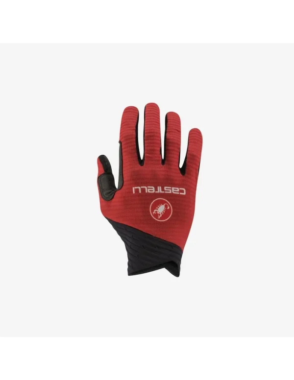 Guantes Largos Castelli  CW 61 Unlimited Rojo