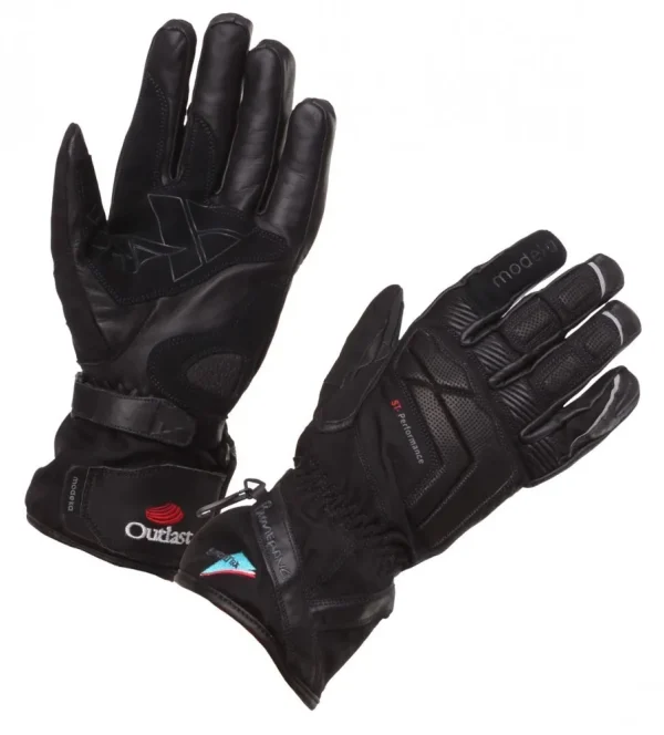Guantes cuero Modeka