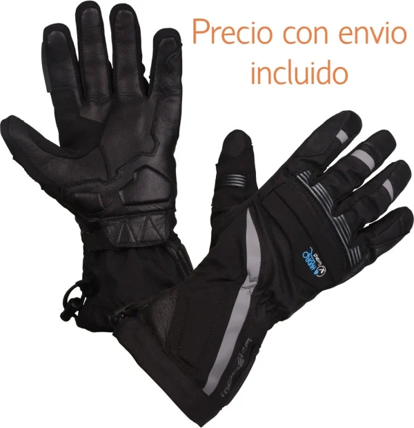 Guantes touring impermeables
