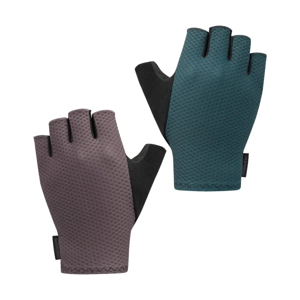 Guantes Shimano Gravel gris/verde