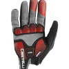 Guantes Castelli largos Arenber Gel LF negro - Imagen 2