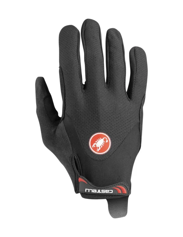Guantes Castelli largos Arenber Gel LF negro