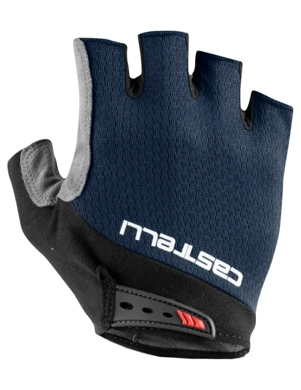 Guantes Castelli Entrata V azul oscuro