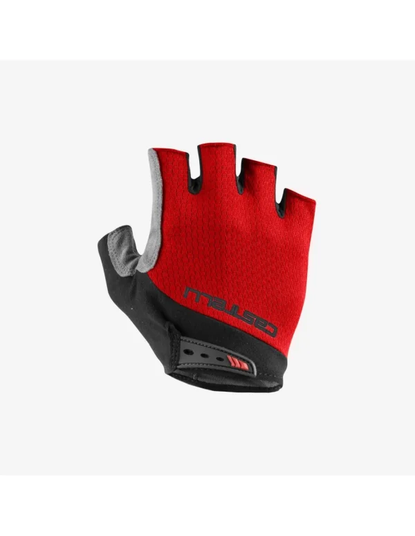 Guantes Castelli Entrata V rojo