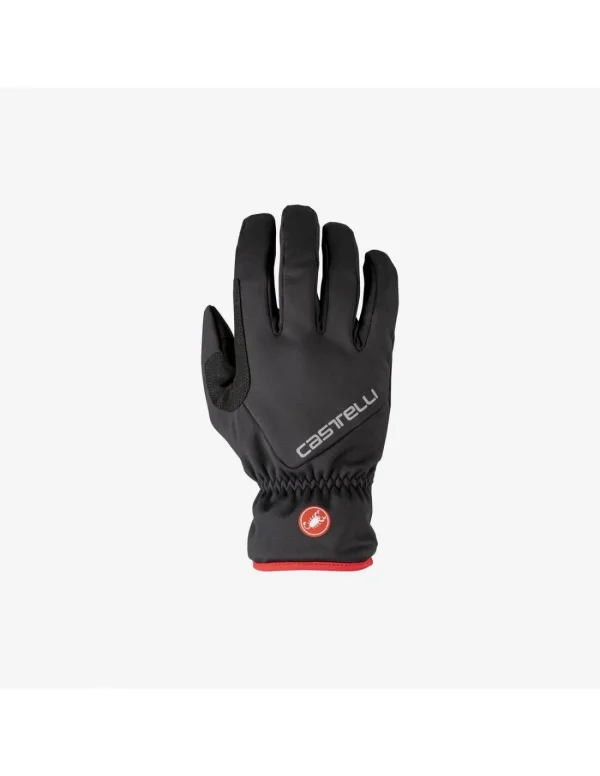 Castelli Guantes Térmicos Entrata Negro