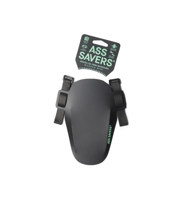 GUARDABARROS DELANTERO MUDDER MINI (BLACK) ASS SAVERS