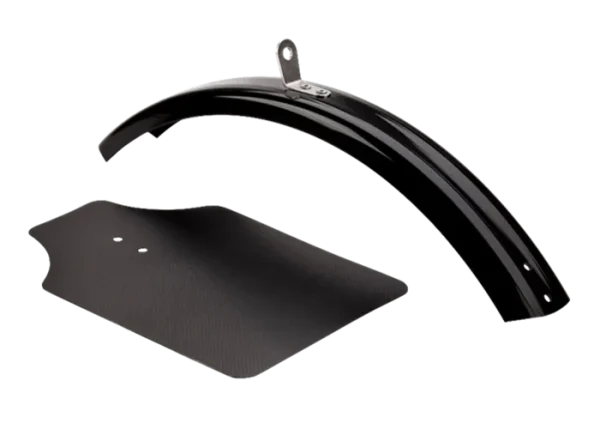 Guardabarros brompton delantero (FR Mudguard Blade +Flap 18ON BLK) Q101263