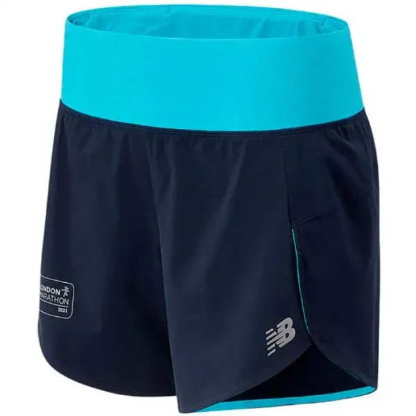 NEW BALANCE 5´SHORT MUJER IMPACT RUN LONDON LIMITED EDITION