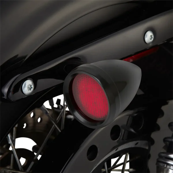 Intermitente trasero negro Arlen Ness