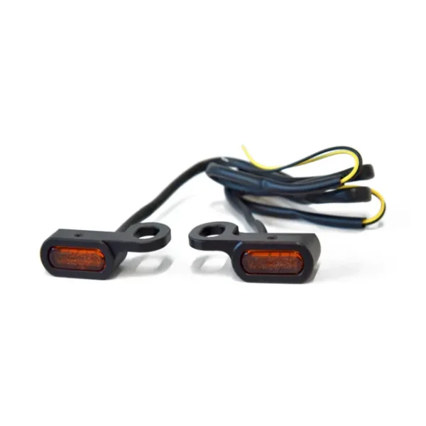 Intermitentes delanteros led homologados para Touring 09-16/V Rod 09-17