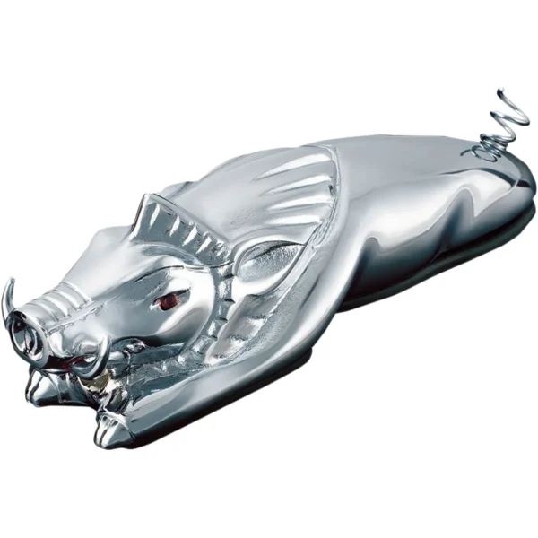 Embellecedor guardabarros cromado universal