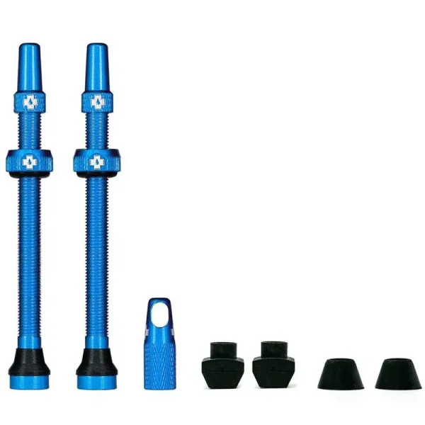 Juego Mucoff Valvulas V2 Tubeless