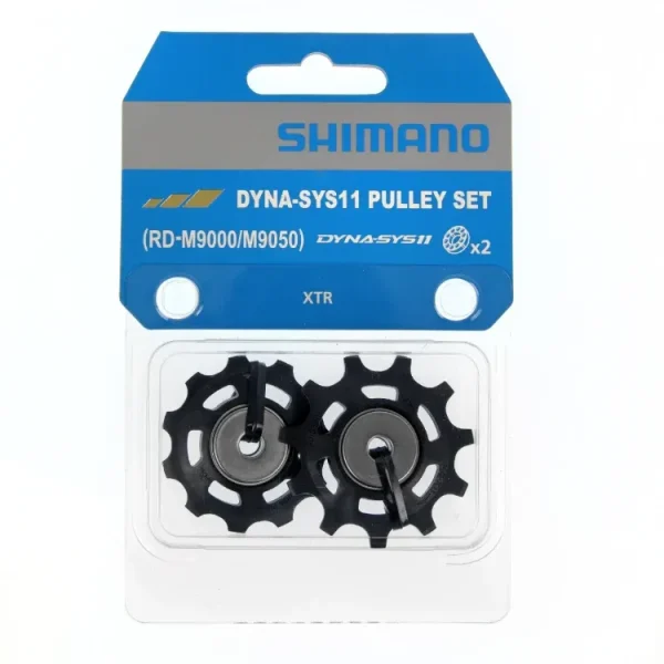 Poleas Shimano Guía+Tensión Rd-M9000