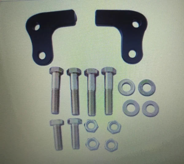 Kit bajar suspension para Sportster 00-04