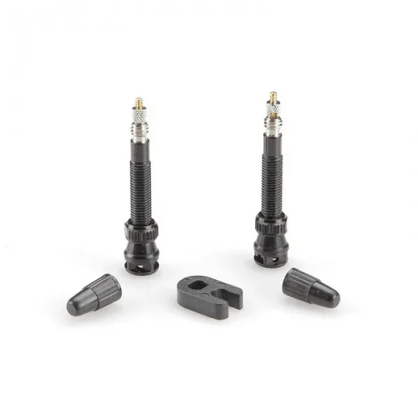Kit Ges 2 Valvulas Alu. Presta Tubeless