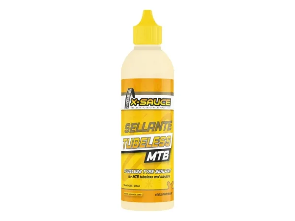 LÍQUIDO SELLANTE X-SAUCE TUBELESS MTB 200ML