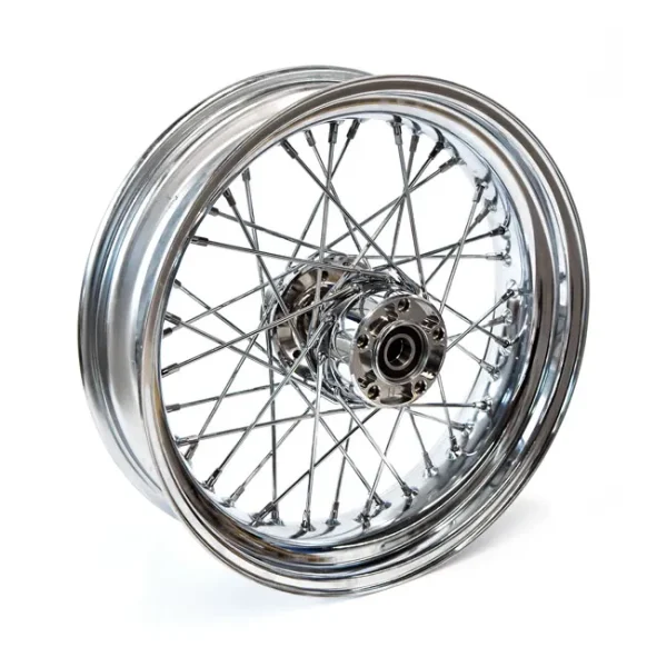 Llanta de radios trasera 17″ diametro
