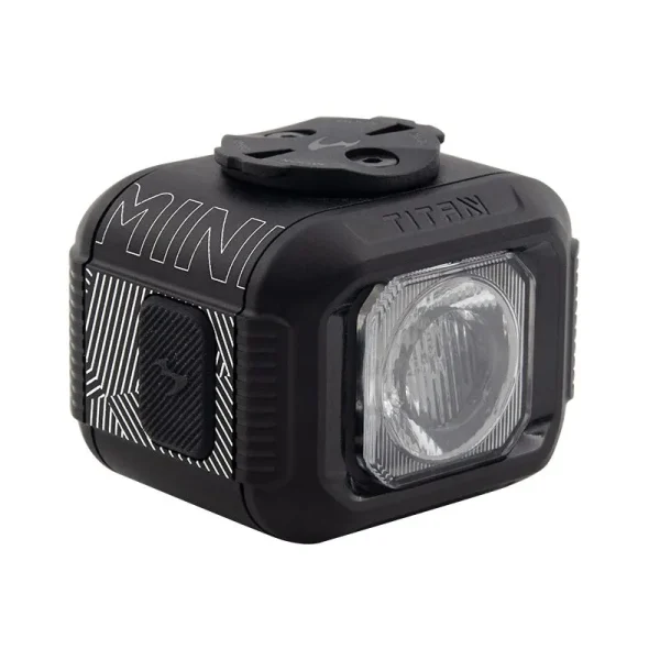 LUZ DELANTERA MOON TITAN MINI NEGRO