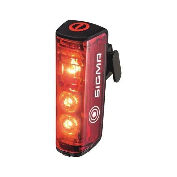 LUZ TRASERA SIGMA BLAZE FLASH USB NEGRO Sigma