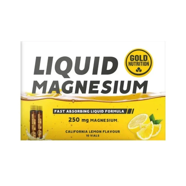Gold drink magnesio vial 25ml