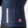 Maillot Castelli Entrata Thermal azul marino - Imagen 2