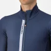 Maillot Castelli Entrata Thermal azul marino - Imagen 3