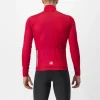Maillot Castelli Entrata Thermal Rojo - Imagen 2