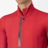 Maillot Castelli Entrata Thermal Rojo - Imagen 3