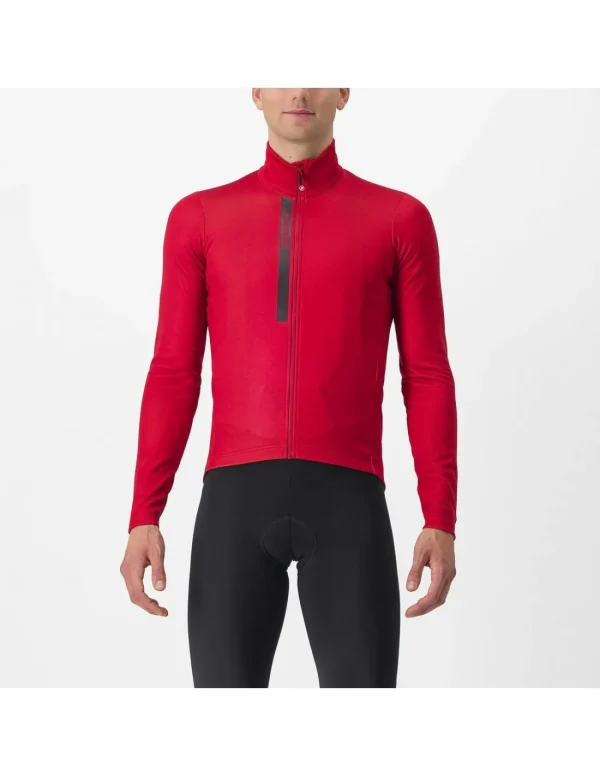 Maillot Castelli Entrata Thermal Rojo