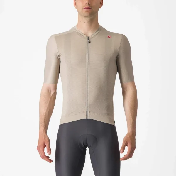 Maillot Castelli Espresso Arcilla