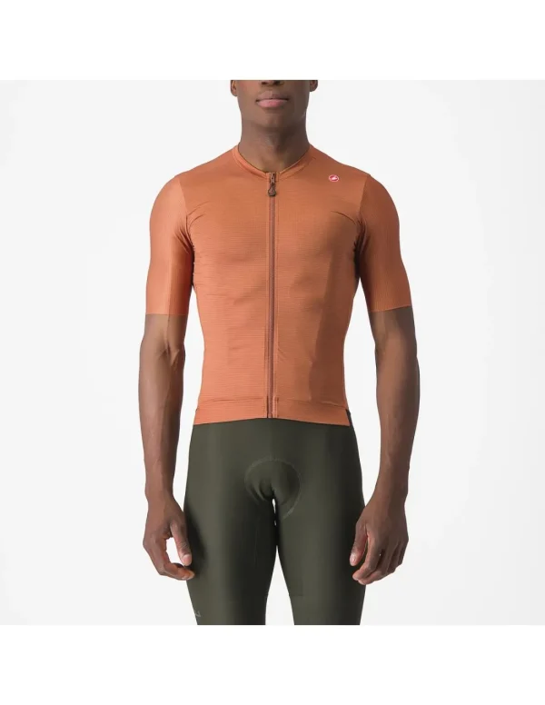 Castelli Maillot Espresso Moca/Gr osc Talla S