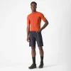 Castelli Maillot Unlimited Entrata 2 manga corta color naranja - Imagen 2
