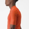 Castelli Maillot Unlimited Entrata 2 manga corta color naranja - Imagen 4