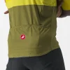 Maillot Castelli A Blocco Fruta Pasión/Amatista/Verde - Imagen 2