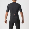 Maillot Castelli Prologo manga corta hombre negro y blanco - Imagen 2