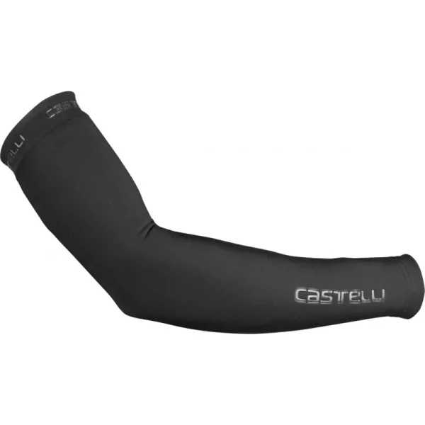 Manguitos Castelli Thermoflex 2 color negro