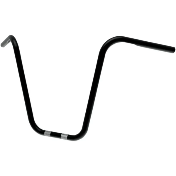 Manillar 1″ Apehanger negro