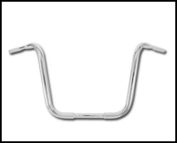 Manillar Burly cuerno de vaca 14″