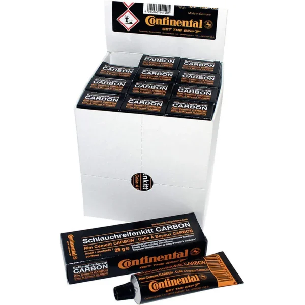 Continental 1 Tubo Pegamento Para Tubular Carbon
