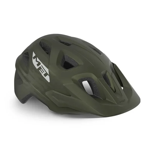 CASCO MET ECHO VERDE MATE talla M/L (57/60cm)