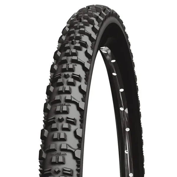 CUBIERTA MICHELIN COUNTRY AT 26×1.95 ACCES LINE RIGIDA NEGRO 47-559