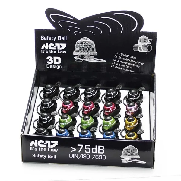Timbre NC-17 diferentes colores