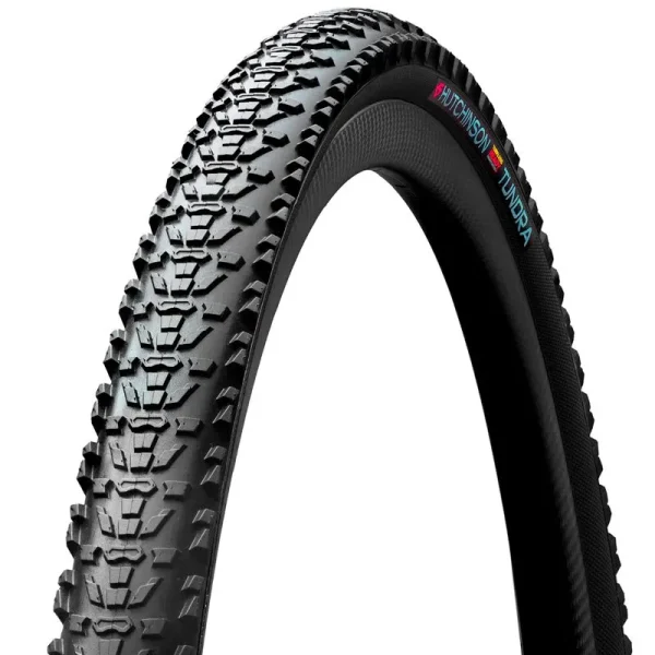 CUBIERTA HUTCHINSON TUNDRA 700×40 REINFORCED+ BI-COMPOUND TUBELESS READY PLEGABLE NEGRO 40-622
